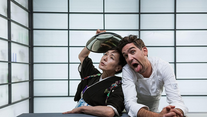 Filmas “Maģiskais kimono” veidotāji ielūdz uz fotoizstādi “Paralēli. Maģiskais”