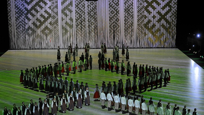 Izsludināts konkurss „XXVII Vispārējo latviešu Dziesmu un XVII Deju svētku Latviešu skatuviskās tautas dejas koncerta vai uzveduma mākslinieciskā koncepcija”