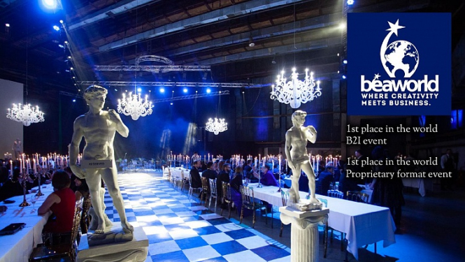 Aģentūra Luka triumfē pasaules labāko pasākumu konkursā iegūstot divus industrijas Oskarus