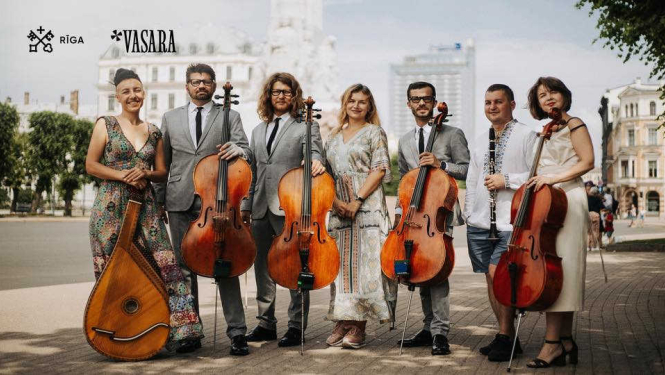 Čellu trio “Melo-M” un ukraiņu mūziķi