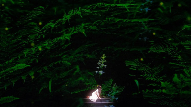 Jura Karlsona un Aivara Leimaņa baleta “Antonija #Silmači” pasaules pirmizrāde 13. aprīlī Latvijas Nacionālajā operā