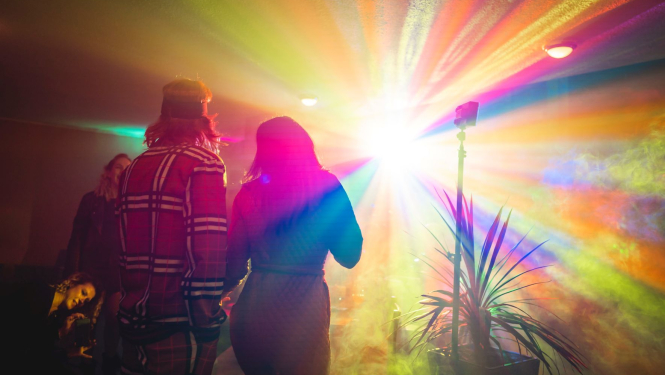 Liepājas Mākslas foruma vizuālais materiāls.