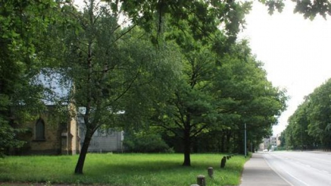 VKPAI veikusi izpēti un nostiprinājusi Lielo kapu aizsargājamo robežu līdz pat Senču ielas ietvei