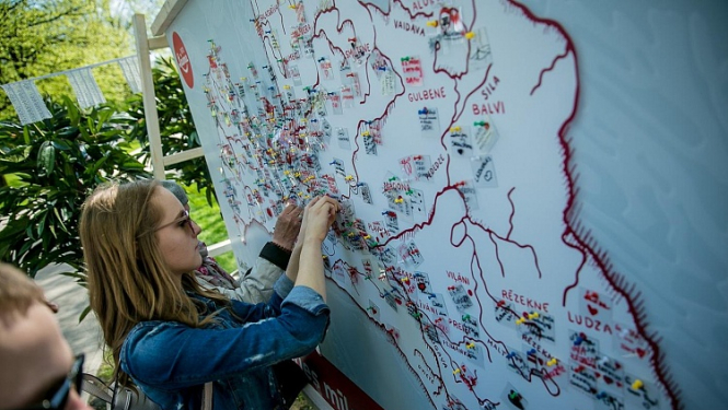 Programmas pirmajā gadā būtiski pieaudzis valsts simtgadei veltīto norišu skaits, augusi sabiedrības un uzņēmēju iesaiste