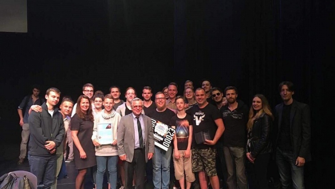 Starptautiskā Bigbendu konkursā Nīderlandē uzvar Ventspils Mūzikas vidusskolas bigbends