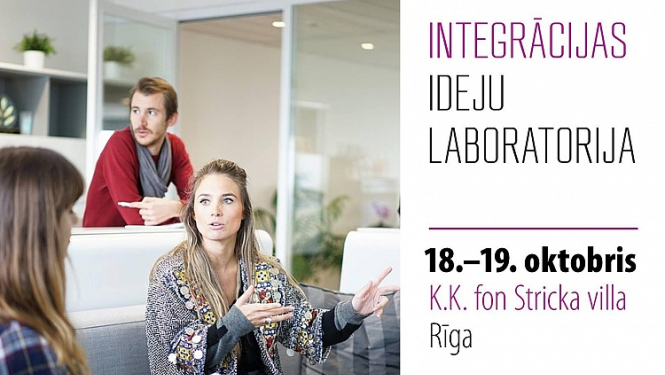 Aicinām piedalīties integrācijas ideju laboratorijā