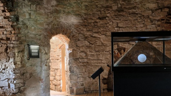 Apmeklētājiem atvērts Cēsu pils dienvidu tornis