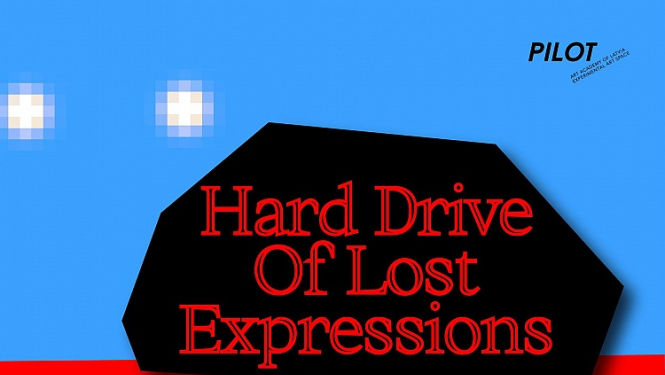 LMA eksperimentālajā mākslas telpā "Pilot" atklās izstādi “Hard Drive Of Lost Expressions’’