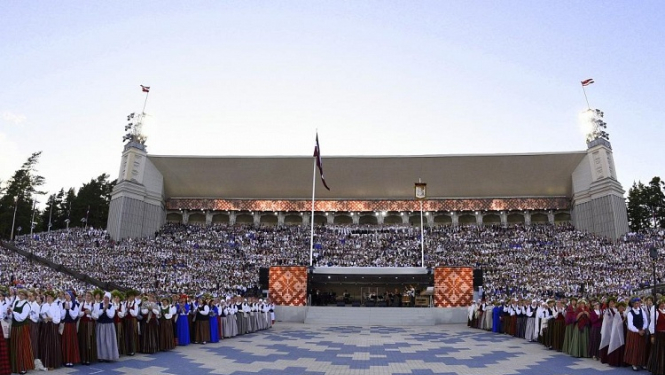 Šodien LNB notiks Dziesmu un deju svētku konference
