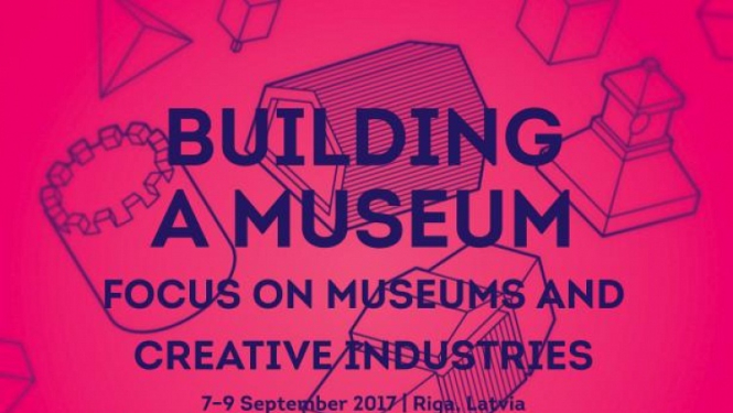 Notiek konference "Muzeji un radošās industrijas"