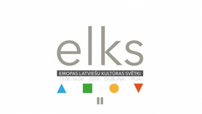 Eiropas Latviešu kultūras svētki ar rekordlielu dalībnieku skaitu