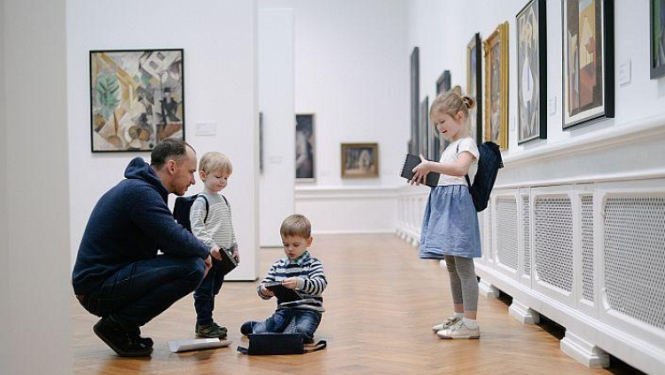 Ģimenes soma – jauns piedāvājums Latvijas Nacionālajā mākslas muzejā