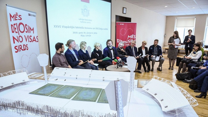 Dziesmu un deju svētkos piedalīsies teju 40 000 dalībnieku