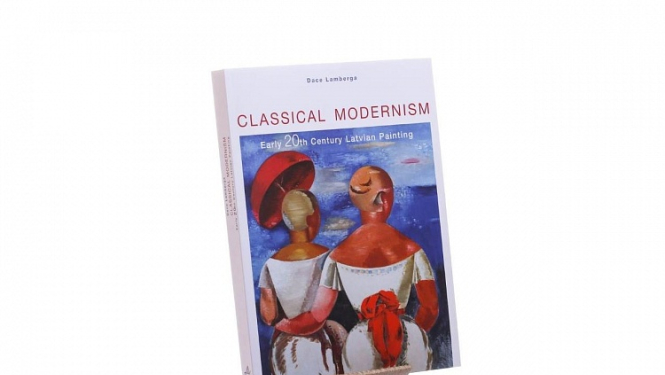 “Neputns” izdevis Daces Lambergas grāmatas “Klasiskais modernisms: Latvijas glezniecība 20. gadsimta sākumā” tulkojumu angļu valodā
