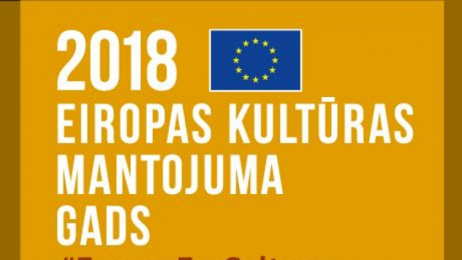 2018. gads - Eiropas Kultūras mantojuma gads