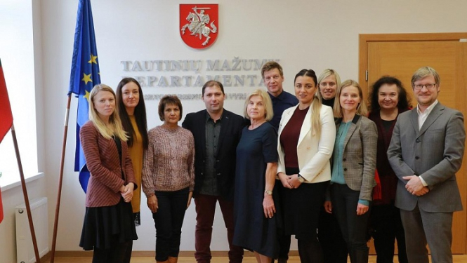 Notikusi pieredzes apmaiņas ekspertu vizīte Viļņā par romu integrāciju darba tirgū