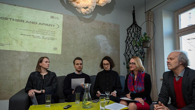 Atklāta Latvijas paviljona ideja un nosaukums Venēcijas arhitektūras biennālē