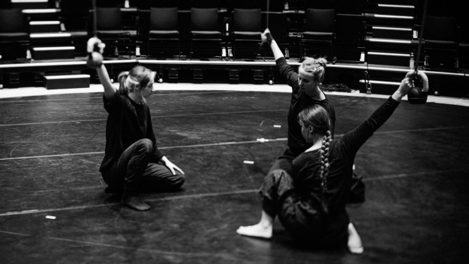 Cirka mākslinieki Rīģas cirka arēnā