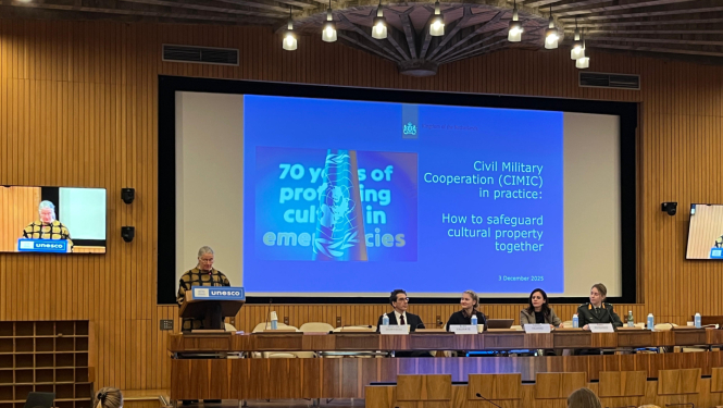 Alma Kaurāte tiek ievēlēta par 1954. gada Konvencijas par kultūras vērtību aizsardzību bruņota konflikta gadījumā 16. sanāksmes biroja priekšsēdētaja vietnieci