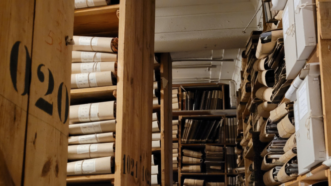 Latvijas Nacionālā arhīva telpas