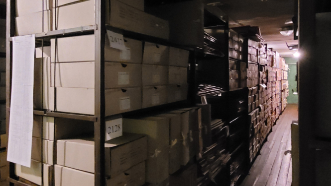 LNA krātuve Bezdelīgu ielā 2, Rīgā