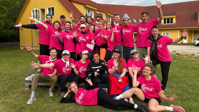 Radošās nometnes "Artmind" attēls