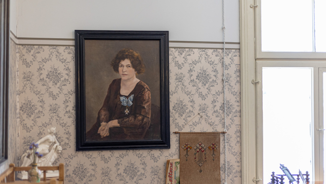 Aspazijas mājas interjers, foto: Artis Veigurs