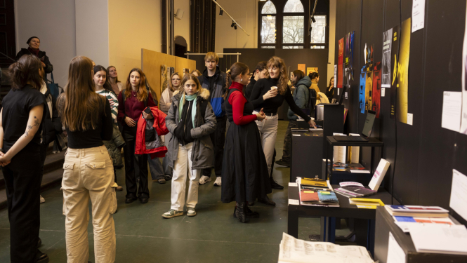 Latvijas Mākslas akadēmijas Atvērtās skates, foto: Didzis Grodzs