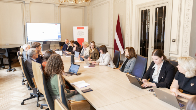 Mākslu un kultūras universitāšu sadarbības padomes sēde, foto: Oskars Artūrs Upenieks / Kultūras ministrija