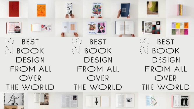 Attēls ar uzrakstu: Best Book Design from all over the world