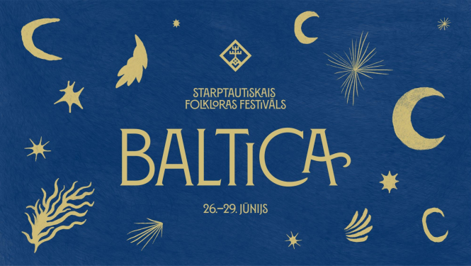 Starptautiskajā folkloras festivālā “Baltica” afiša