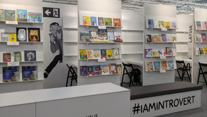 Latvija ar nacionālo stendu piedalās Boloņas grāmatu tirgū Itālijā
