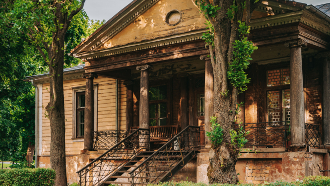 Bonaventuras muiža Latvijas Etnogrāfiskā brīvdabas muzeja teritorijā