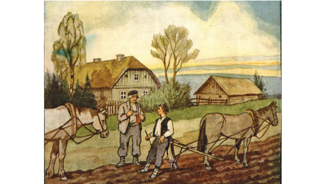 Brencēna ilustrācija