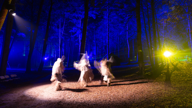 Gaismas taka Latvijas Etnogrāfiskajā brīvdabas muzejā