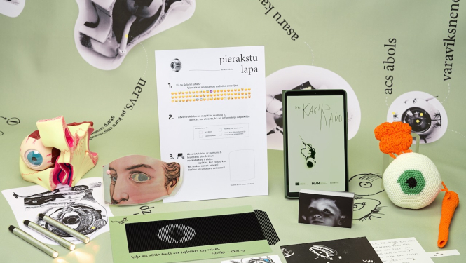 Ceļojošais krājums — nodarbība «Vai kaķi raud?, publicitātes foto.