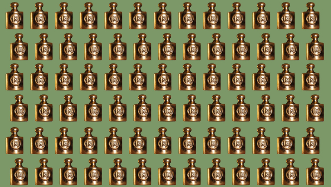 Kilograms kultūras vizuālais materiāls