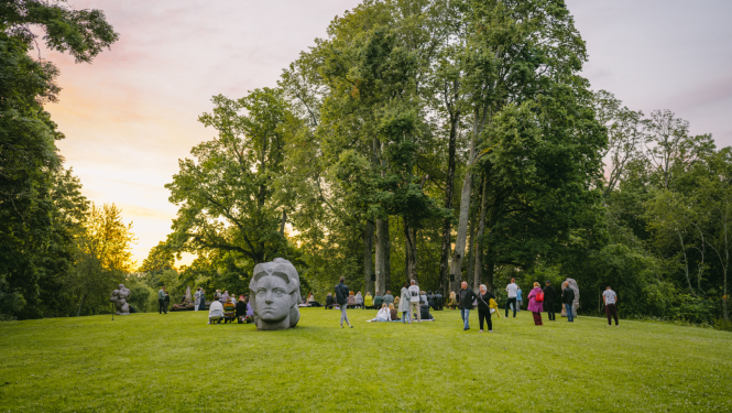 Dainu kalna dzimšanas dienas pasākums 7. jūlijā Turaidas muzejrezervātā