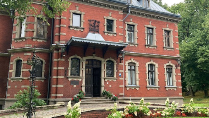 LNVM nodaļas "Dauderi" (Zāģeru ielā 7, Sarkandaugavā, Rīgā) ēka