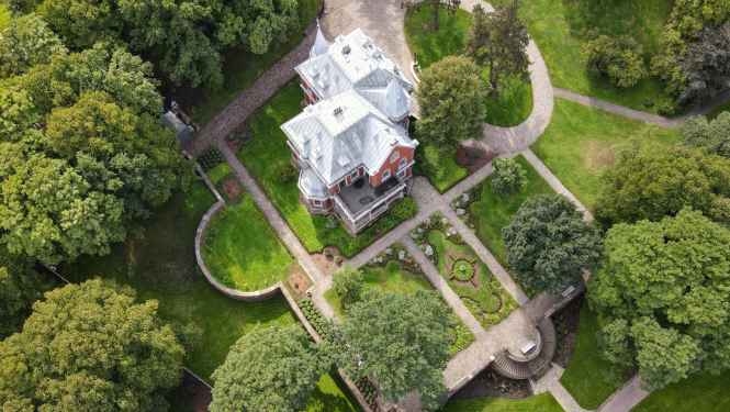 Dauderu parks, foto: LNVM