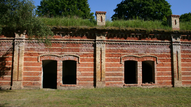 Daugavgrīvas cietoksnis, foto: NKMP.