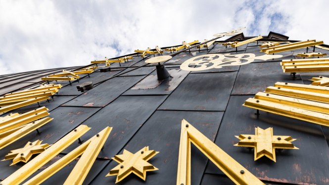 Doma baznīcas torņa pulkstenis