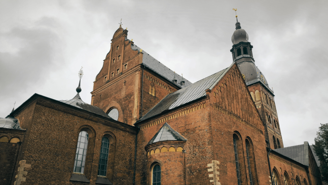 Doma baznīcas un klostera ansamblis, foto: NKMP