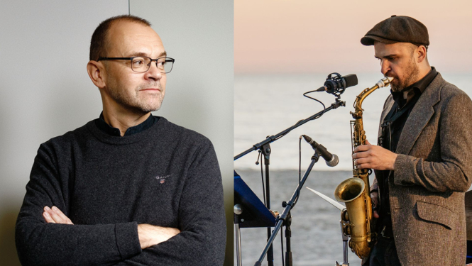 Riharda Dubras un Toma Rudzinska portreti