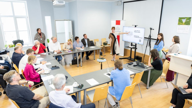 Dziesmu un deju svētku padomes sēdes norise, foto: Oskars Artūrs Upenieks / Kultūras ministrija