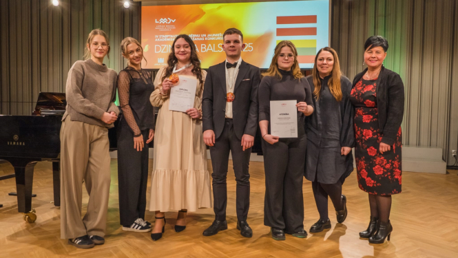 LMMDV audzēkņi konkursā “Dzintara balsis”