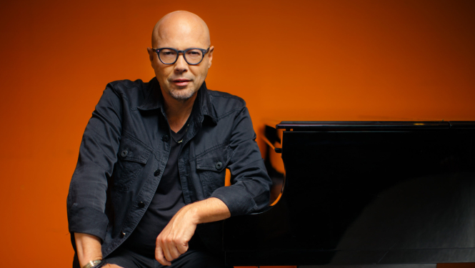 Amerikāņu pianists Džons Bīzlijs (John Beasley)