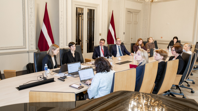 "Eiropas Kultūras galvaspilsēta 2027 – Liepāja" norišu plānošanas pārraudzības padomes sēdes norise KM Lielajā zālē