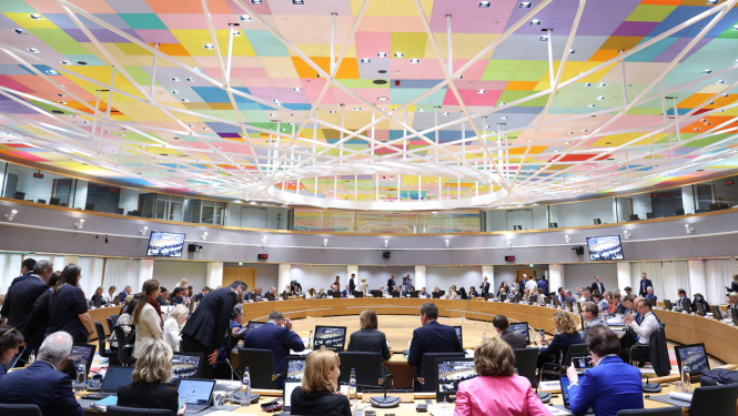 Eiropas Savienības Izglītības, jaunatnes, kultūras un sporta ministru padome Briselē