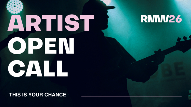 Teksts uz attēla: ARTIST OPEN CALL